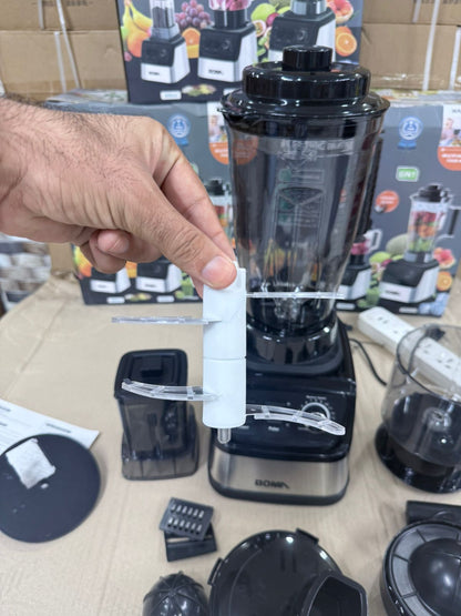 German Lot Imported Boma  BM 778 6-in-1 4L Blender