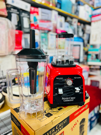 Electric 2-in-1 Blender & Grinder – 2.5L Large Capacity, Powerful Multi-Purpose Mixer