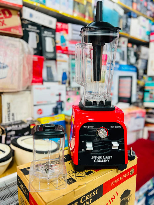 Electric 2-in-1 Blender & Grinder – 2.5L Large Capacity, Powerful Multi-Purpose Mixer