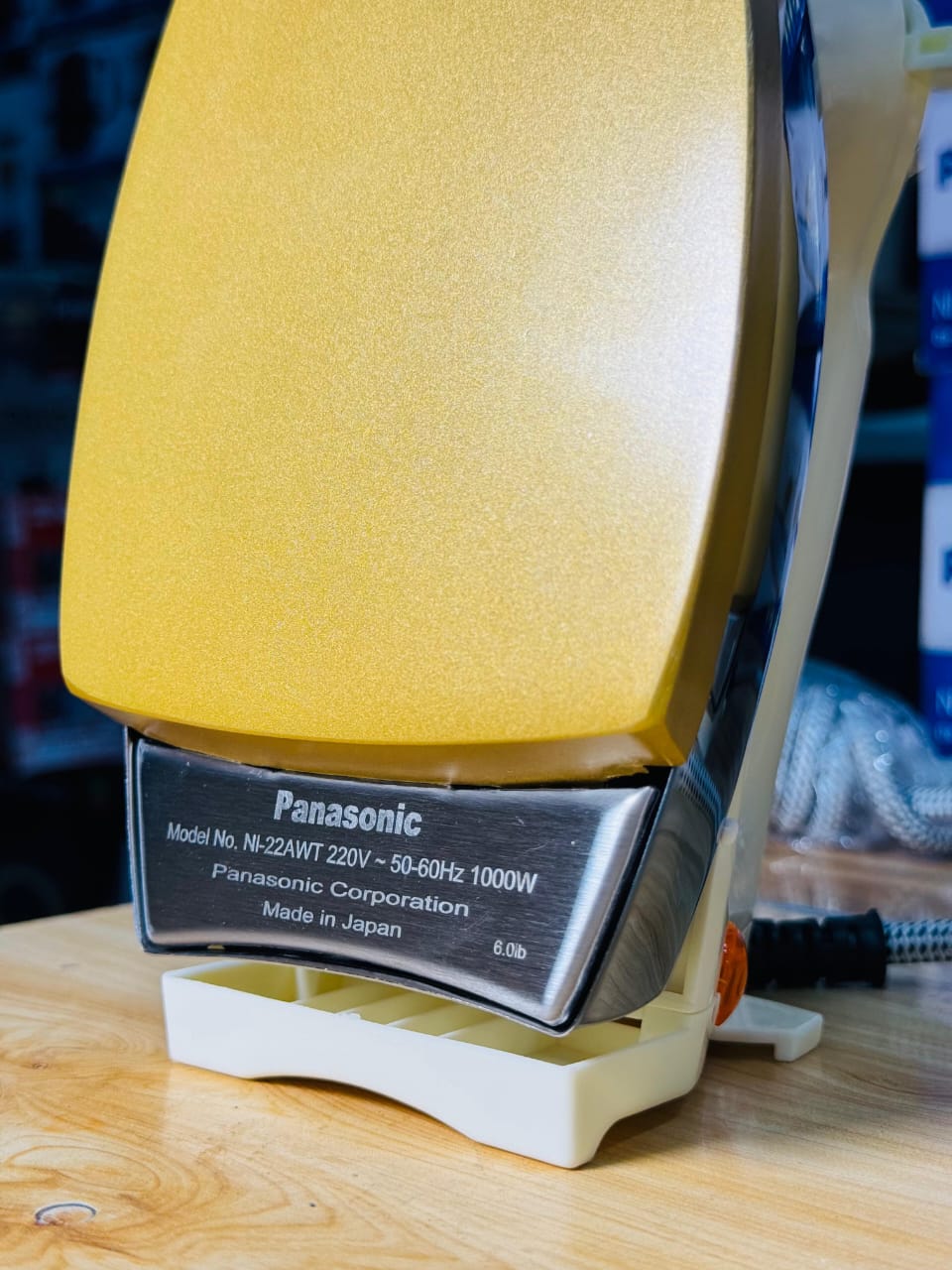 Japan Imported Panasonic Orignal Dry Iron