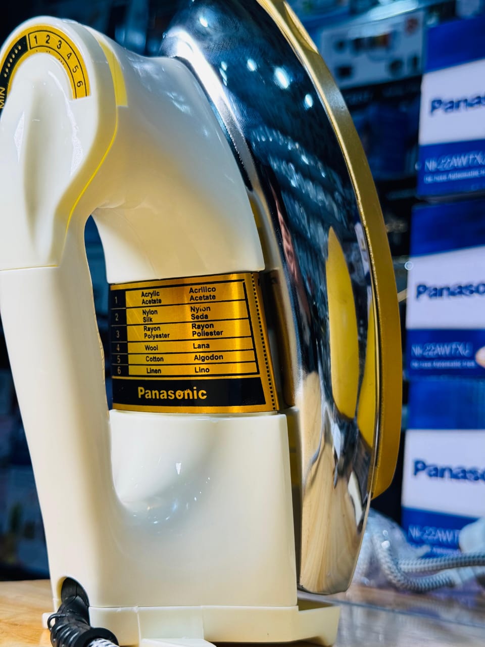 Japan Imported Panasonic Orignal Dry Iron