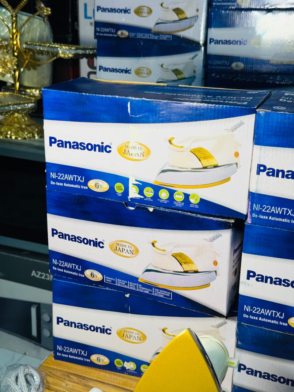 Japan Imported Panasonic Orignal Dry Iron